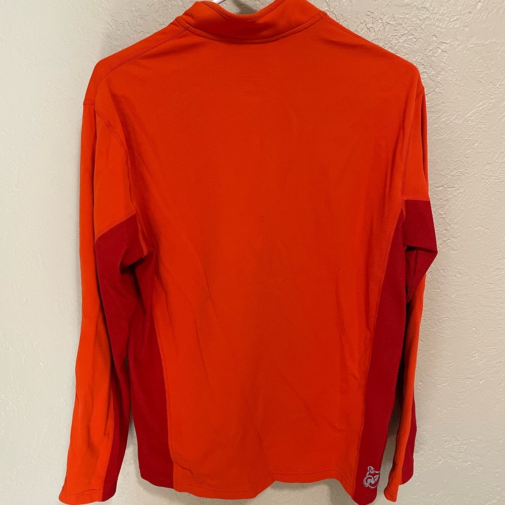 Merrell Orange Pullover Jacket - image 4